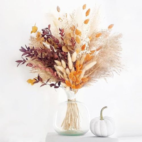 Autumn flower bouquet from amazon