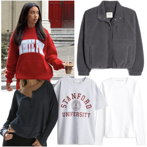 Exam Week Tops and Outerwear