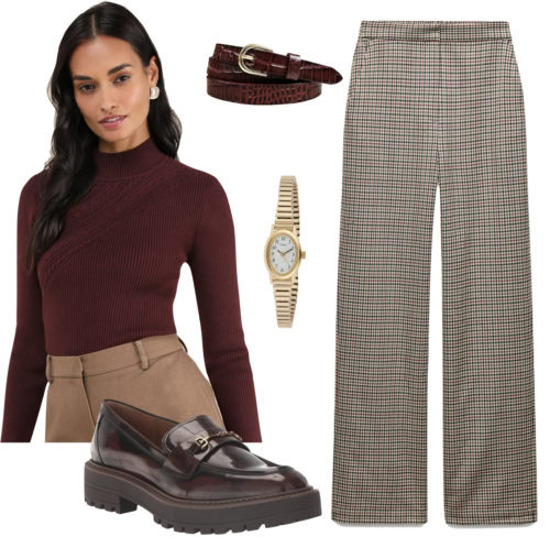 Polished Thanksgiving Outfit