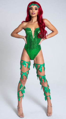 Poison ivy costume from Yandy