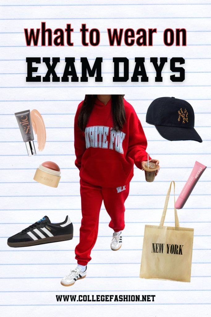 What to wear on exam days