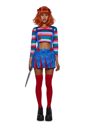 Chucky costume from Dolls Kill