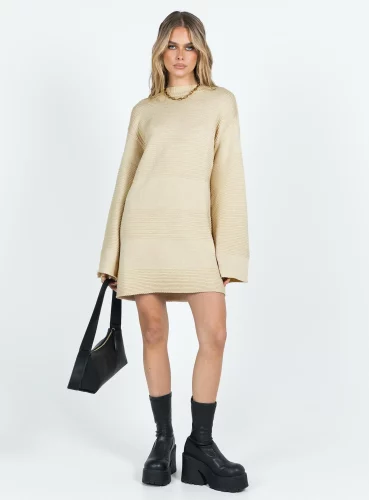 Sweater dress from Princess Polly