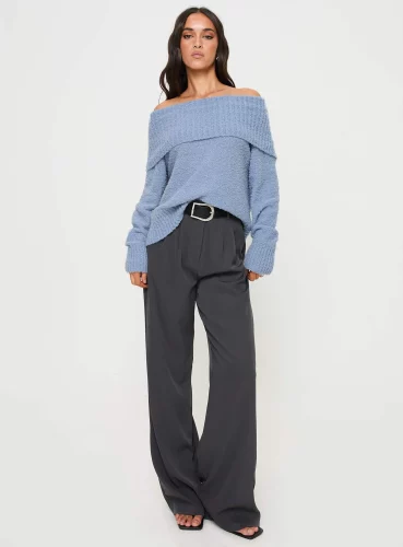 Off-the-shoulder sweater from Princess Polly