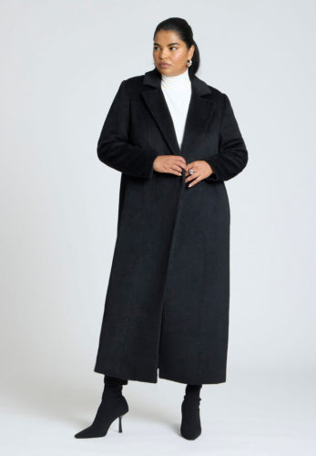 Coat from Eloquii