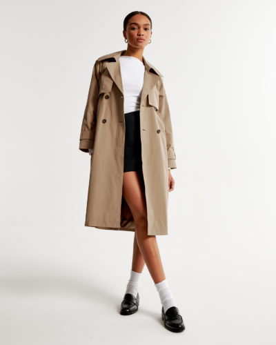 AF long trench coat