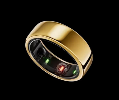 Gold Oura Ring