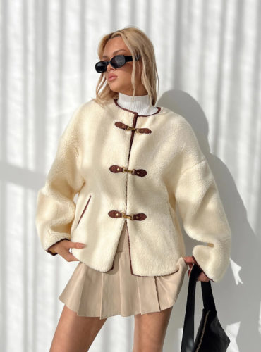 PP teddy coat