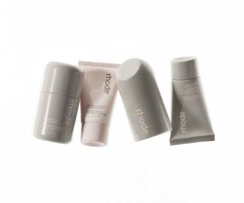 Rhode travel skincare set