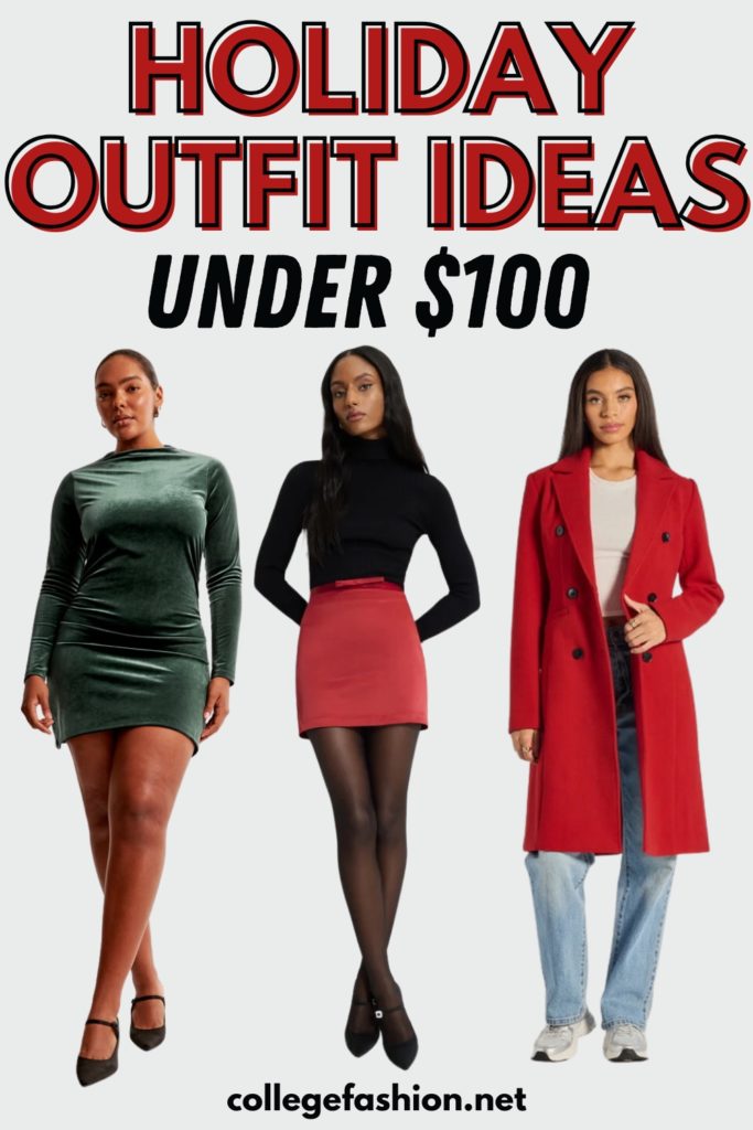 Holiday Outfit Ideas Under $100