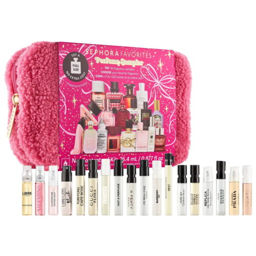 sephora perfume sampler set