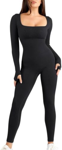 Long-sleeve jumpsuit from Amazon