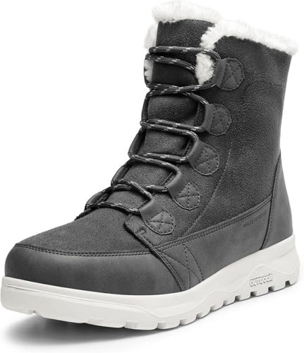 Amazon faux fur snow boots