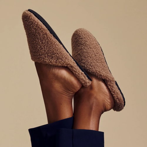 Bombas sherpa slippers