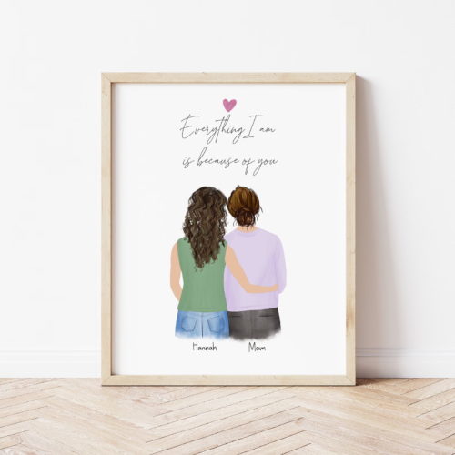 Etsy mom artwork