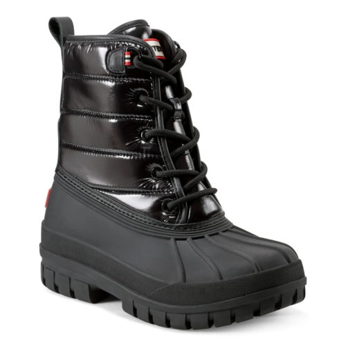 Hunter insulated duck boots