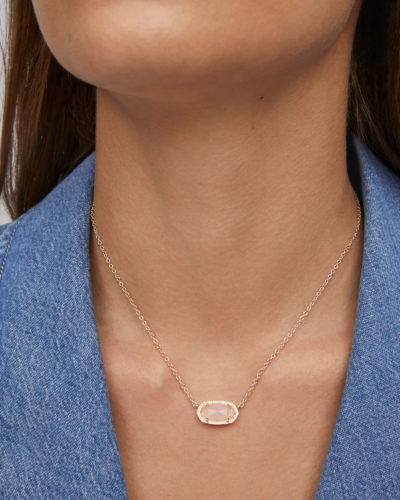 Kendra Scott stone pendant necklace