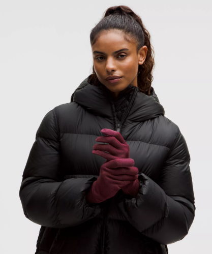 Lululemon revelation gloves