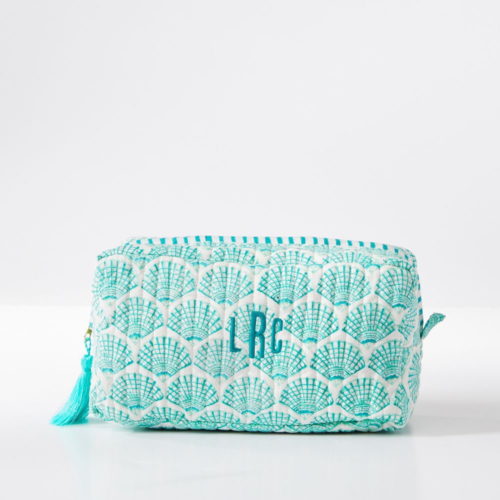 MG monogram travel pouch