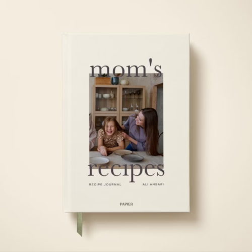 Mom's Recipes Journal