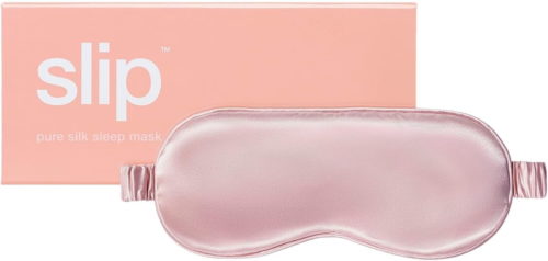 Slip silk sleep mask pink