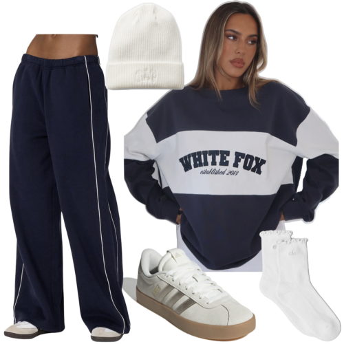 Sporty Cozy Outfit