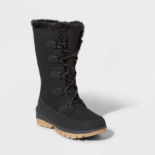 Target tall winter boots