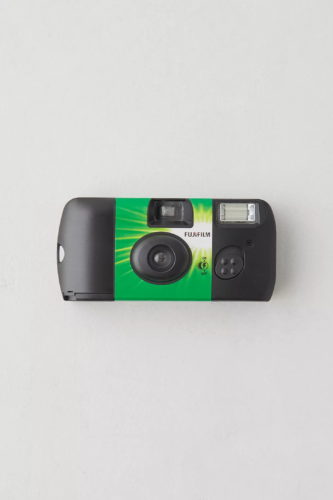 UO disposable camera fujifilm