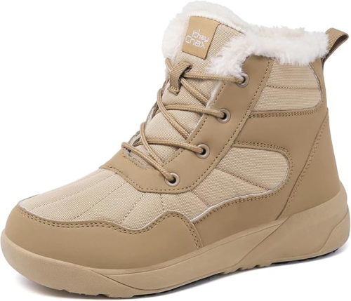 amazon faux fur ankle winter booties