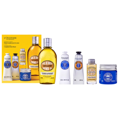 l'occitane body gift set