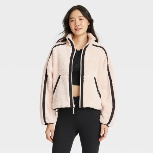 target fleece jacke