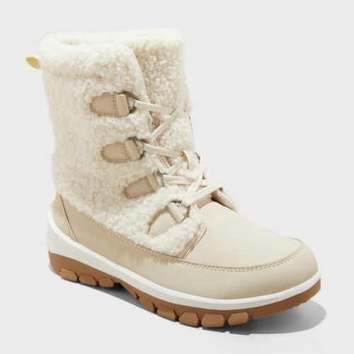 target sherpa winter boots