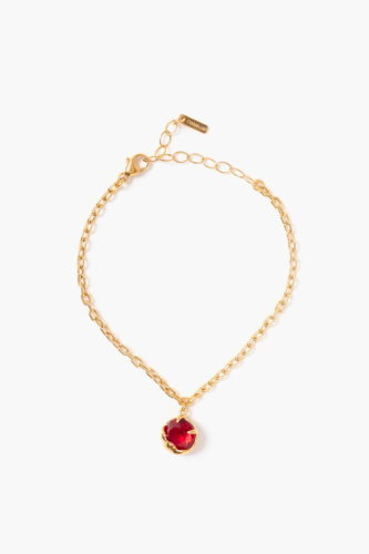 Chan Luu garnet bracelet