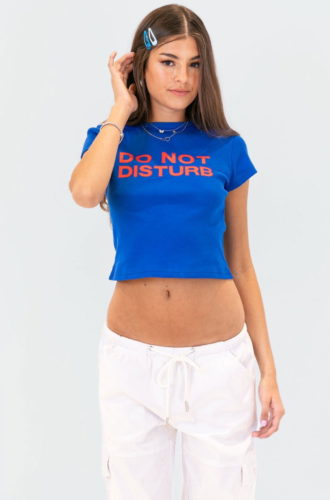 EDIKTED DO NOT BUY T -SHIRT