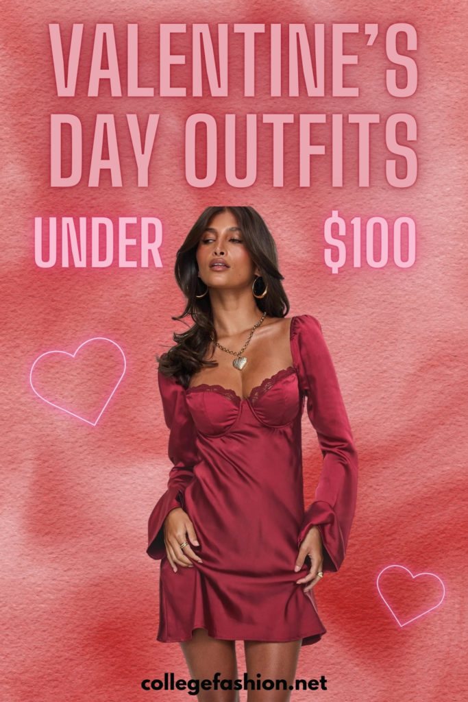 Valentines Day Outfits Under $100 2025