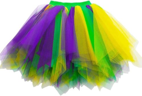 Mardi gras tutu from Amazon