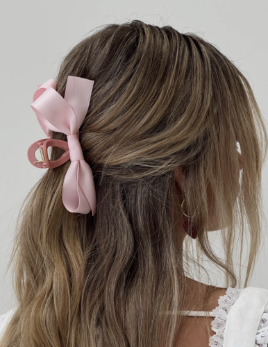 Bow Hair Clips from Princess Polly