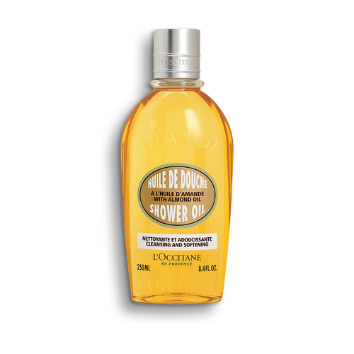 almond shower oil