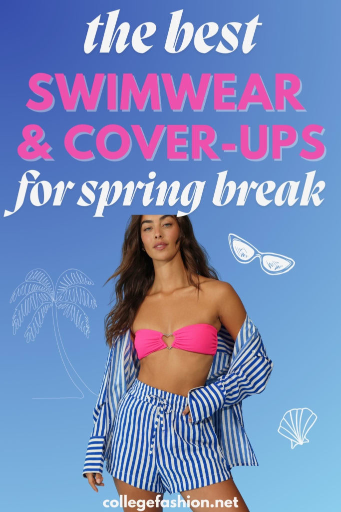 best swimwear and cover ups spring break