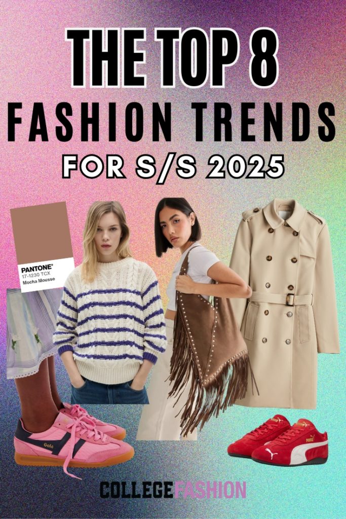 s/s 2025 fashion trends 