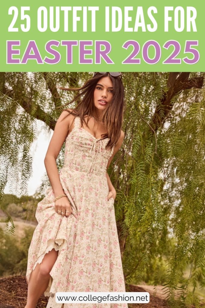 25 outfit ideas for easter 2025