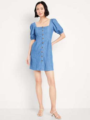 Old Navy denim mini dress