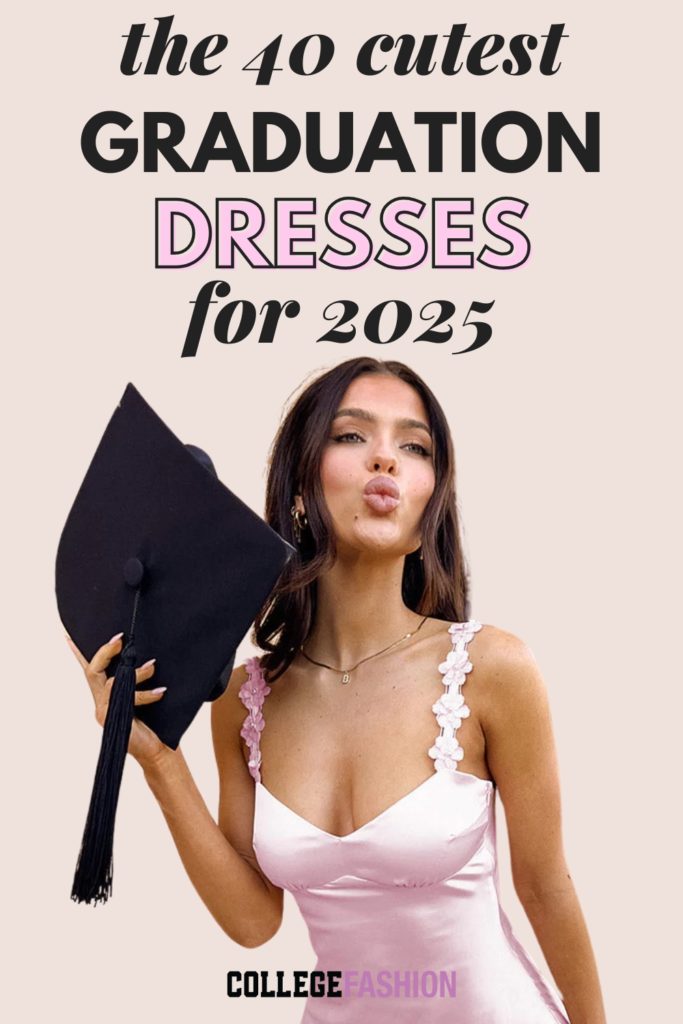 cutest graduation dresses for 2025